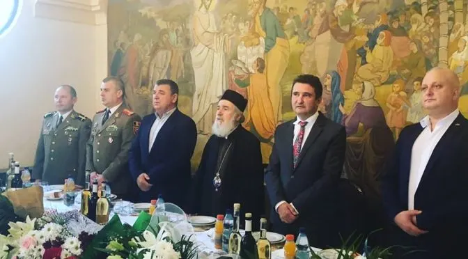 Arad: FOTO IPS Părinte dr. Timotei, Arhiepiscop al Aradului, împlinește, marți, 83 de ani