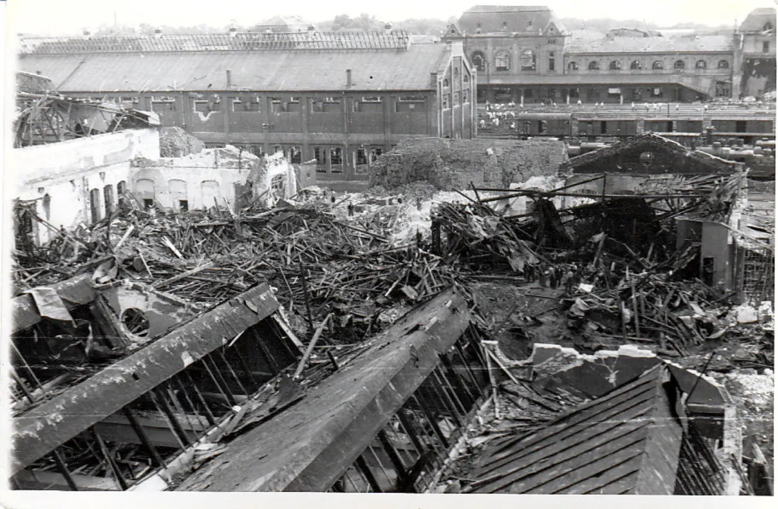 Arad: 75 de ani de la puternicele bombardamente asupra municipiului Arad. 190 de morți și 600 de răniți