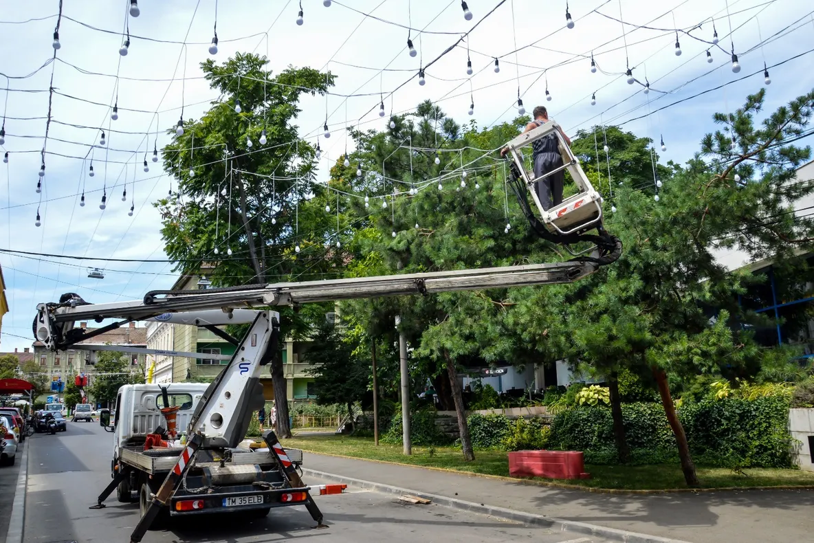 Arad: AUDIO Municipiul Arad va avea 2 noi străzi pietonale. Prima se deschide vineri, 26 iulie