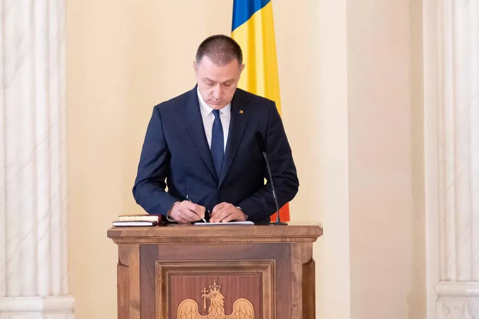 Arad: Reacția lui Mihai Fifor, după depunerea jurământului ca vicepremier