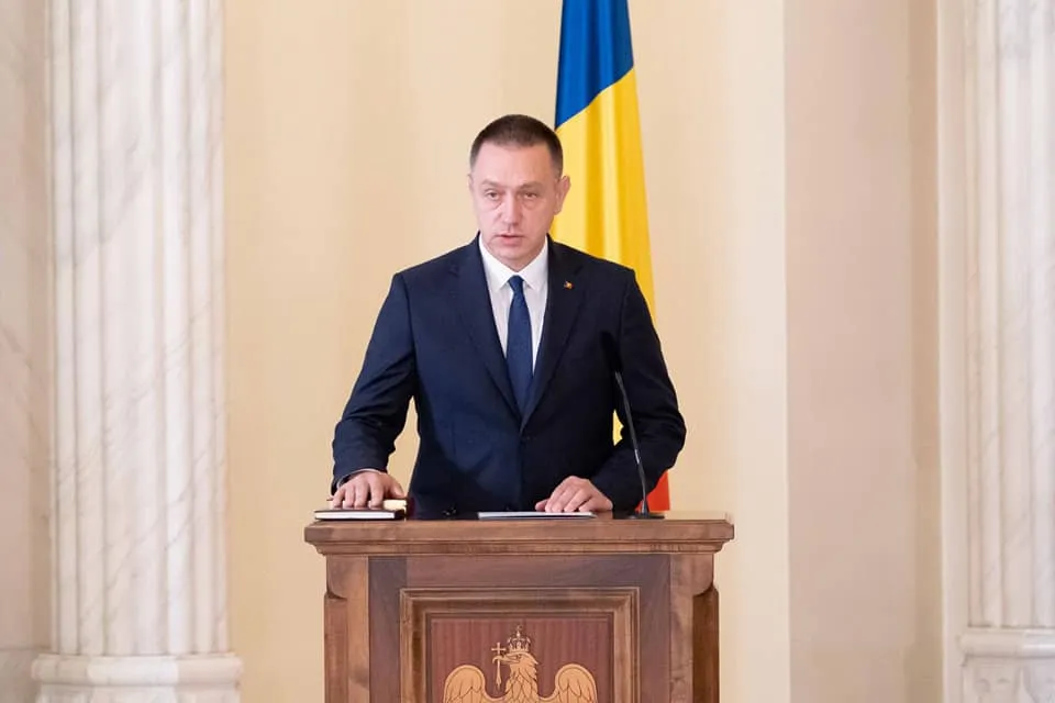 Arad: Mandatul lui Mihai Fifor la conducerea MAI a încetat. Ce i-a transmis premierul Viorica Dăncilă