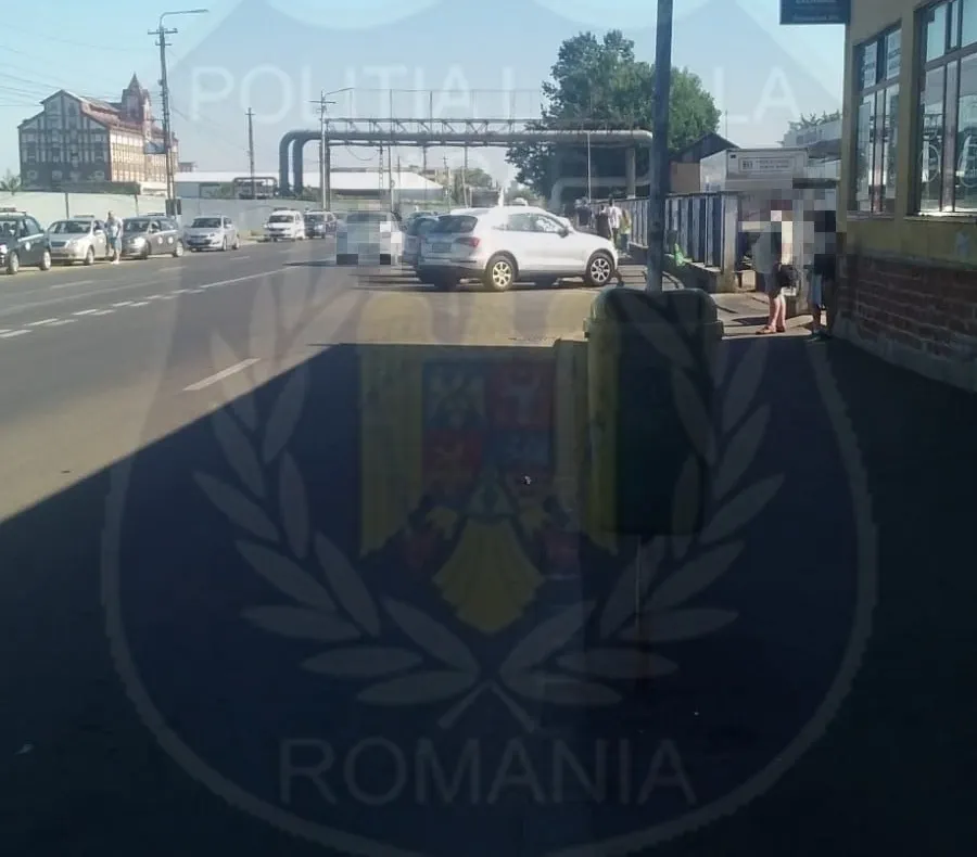Arad: Metoda inedită prin care s-a "rezolvat" problema parcărilor din Arad. Poliția Locală a luat imediat măsuri