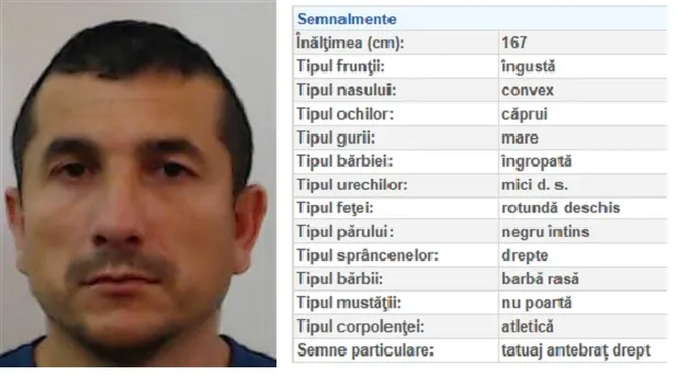 Arad: Continuă căutările deținutului care a evadat din Timișoara, în urmă cu aproape o săptămână
