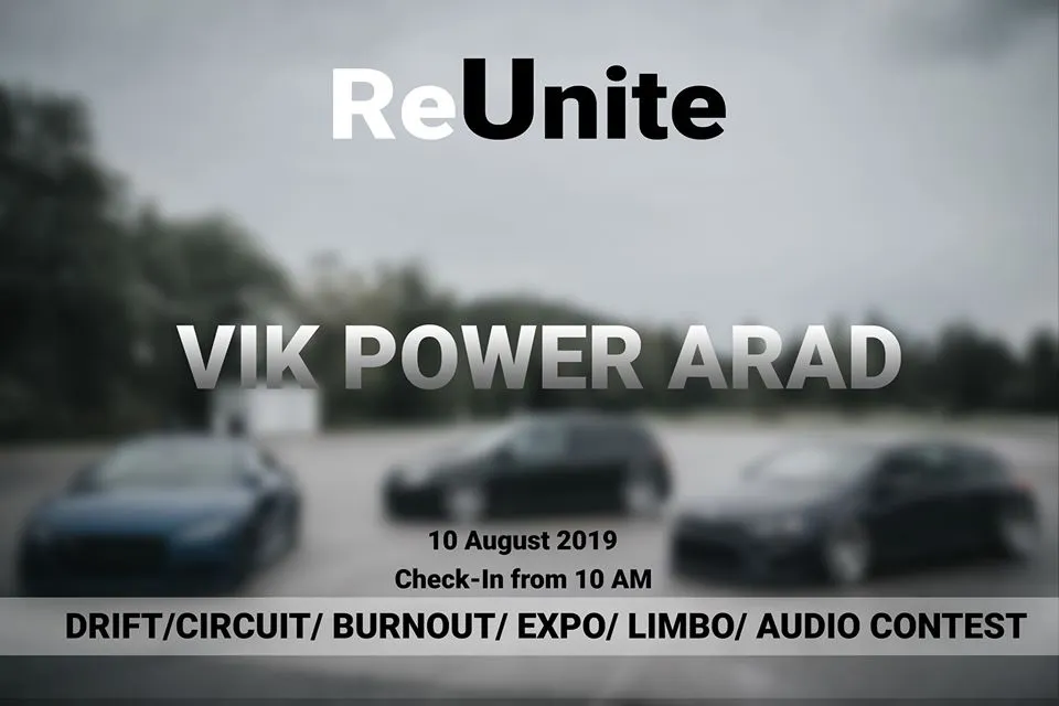 Arad: AUDIO Circa 200 de mașini, modificate cu zeci de mii de euro, pot fi văzute, sâmbătă, în cadrul unui eveniment care are loc în premieră la Arad