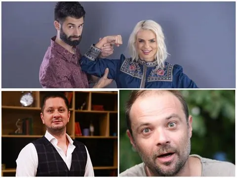 Arad: Cunoscuții actori Octavian Strunilă, Paul Ipate, Cătălina Grama Jojo și Alexandru Conovaru încheie, miercuri, stagiunea Teatrului de Vară din Arad cu o comedie