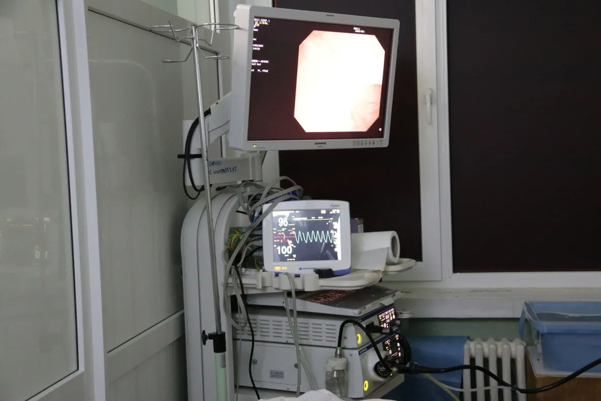 Arad: Sistem de videoendoscopie, în valoare de 178.000 lei, pentru Secția Clinică Gastroenterologie din cadrul Spitalului Clinic Județean de Urgență Arad. Ce spun medicii