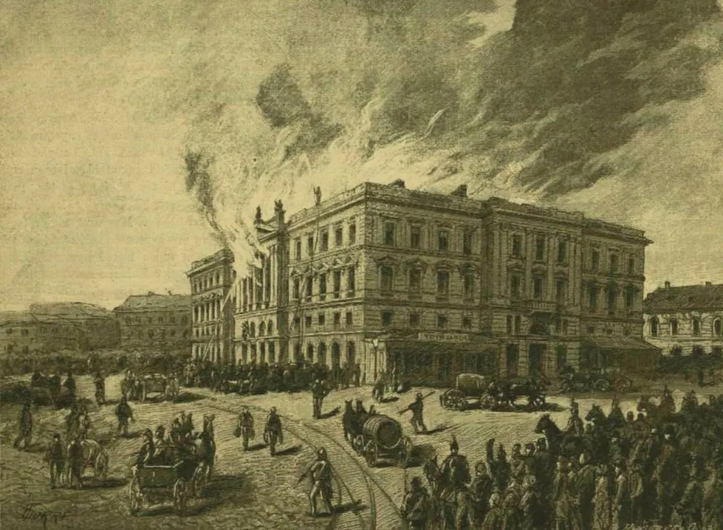 Arad: 12 septembrie 1874, ziua în care împăratul Francisc Josif I al Austriei a inaugurat clădirea teatrului din Arad