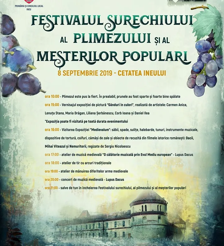 Arad: AUDIO Un gem care se prepară după rețete vechi de câteva sute de ani, în centrul unui festival care are loc duminică într-o veche cetate din Arad. Călătorie în epoca medievală cu Lupus Dacus