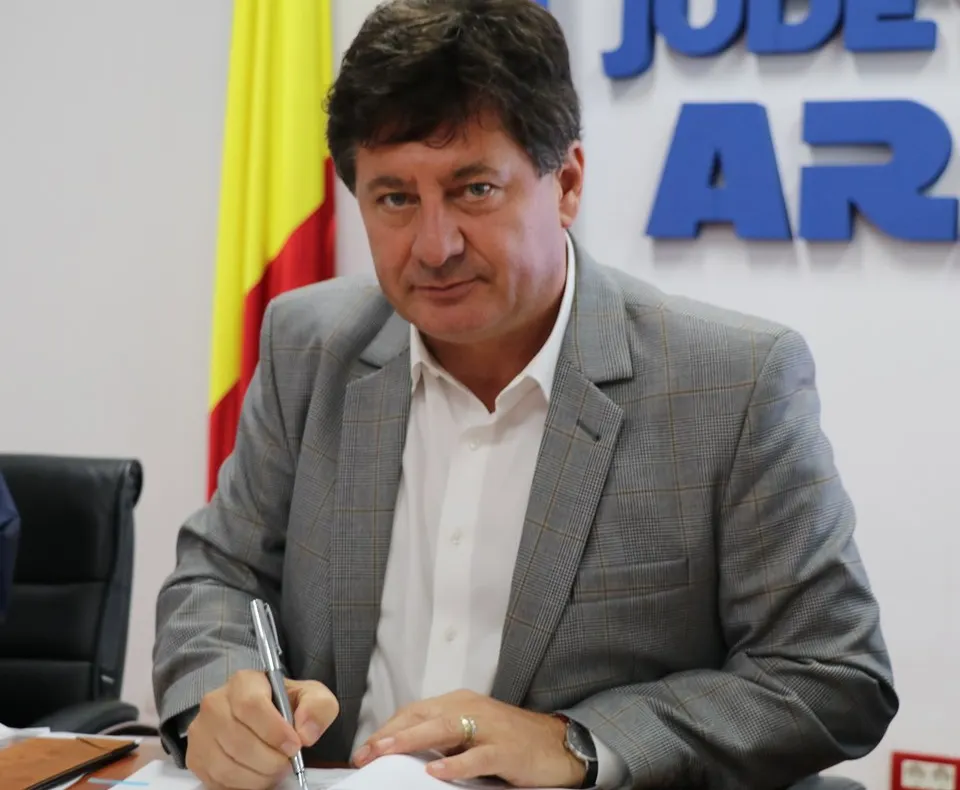 Arad: Președintele Consiliului Județean Arad, Iustin Cionca (PNL): "rezultatul alegerilor este o lecție pentru PNL"