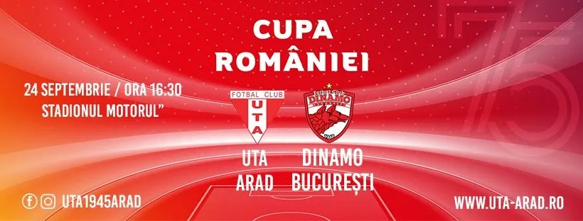 Arad: AUDIO Un bărbat de Arad, amendat și cu interdicție să mai intre la vreun meci de fotbal din România timp de 1 an, după ce a provocat scandal la UTA - Dinamo