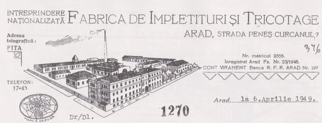 Arad: 101 ani de la inaugurarea unei mari fabrici din centrul Aradului