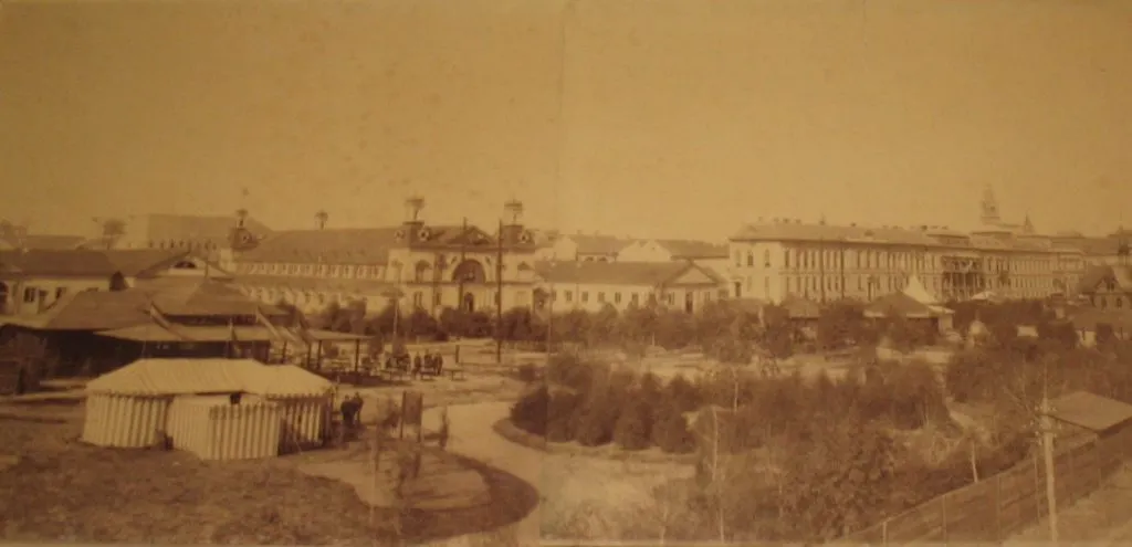Arad: 129 de ani de la Expoziţia Universală a Ţării de Jos şi Sudul Ungariei, care a avut loc la Arad