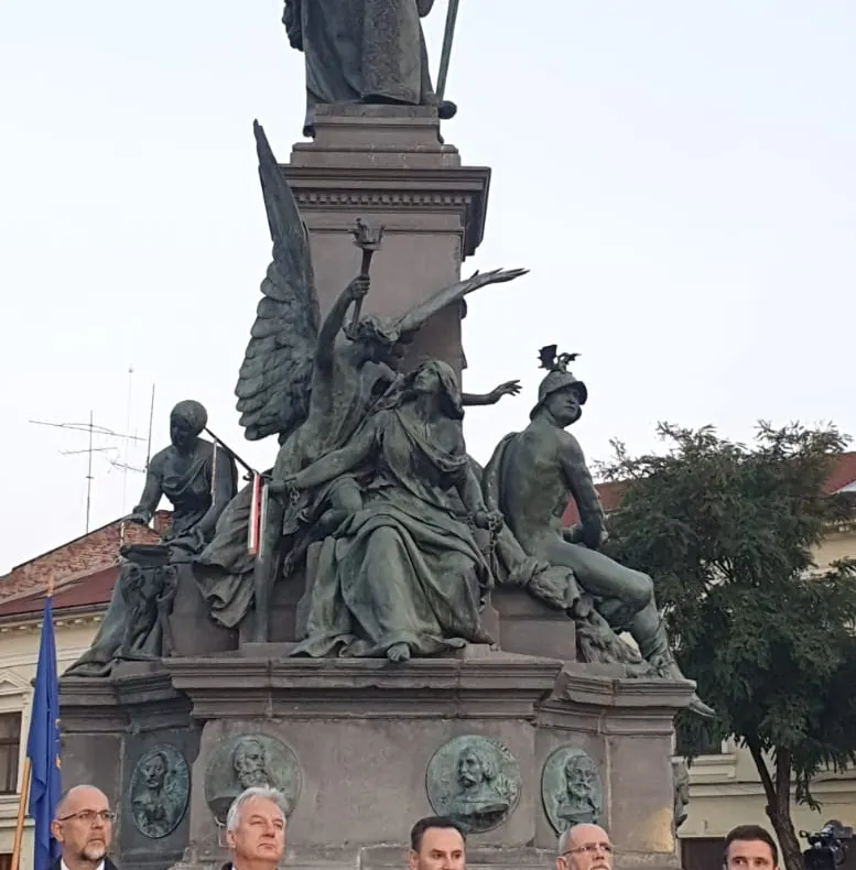 Arad: AUDIO Manifestările dedicate Zilei Maghiarilor de Pretutindeni din Parcul Reconcilierii din Arad, anulate din cauza coronavirusului