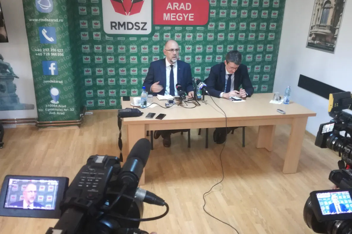 Arad: AUDIO Kelemen Hunor propune un pact pentru candidaţii la prezidenţiale: "campanie fără atacuri la persoană"