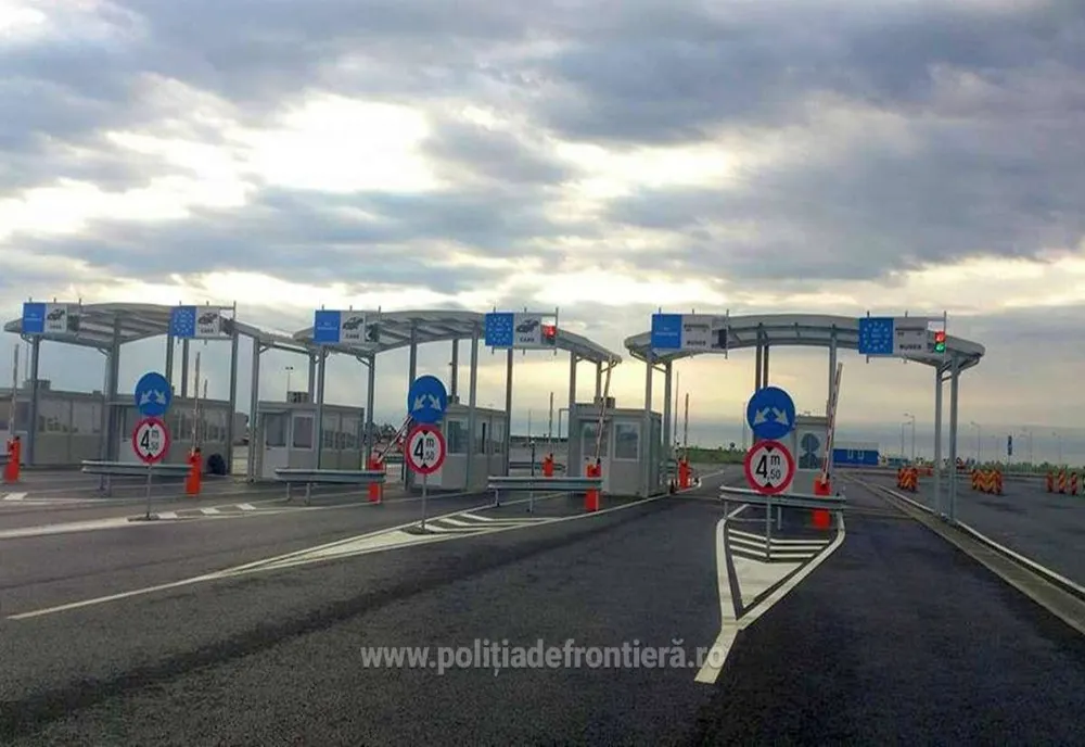 Arad: Cetățean român cu permis de conducere fals din Ucraina, descoperit al frontiera de vest
