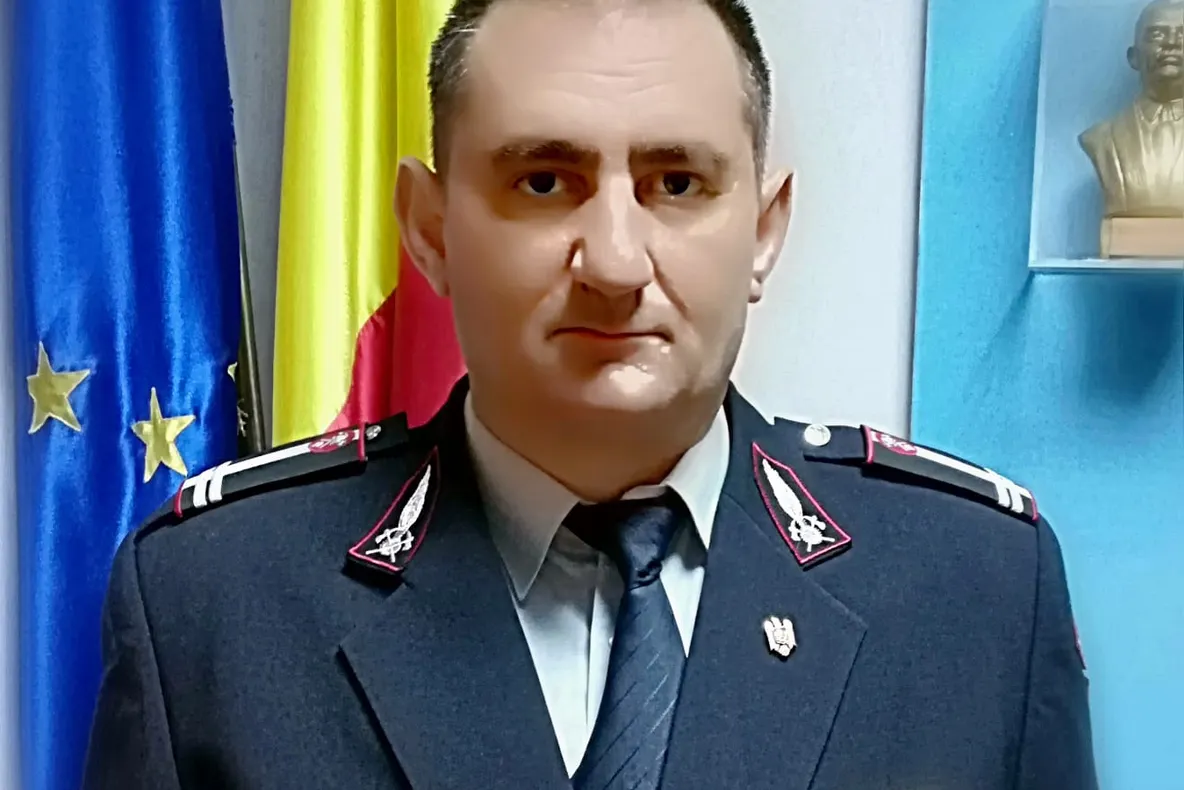 Arad: AUDIO Adjunct nou la conducerea Inspectoratului pentru Situații de Urgență Arad