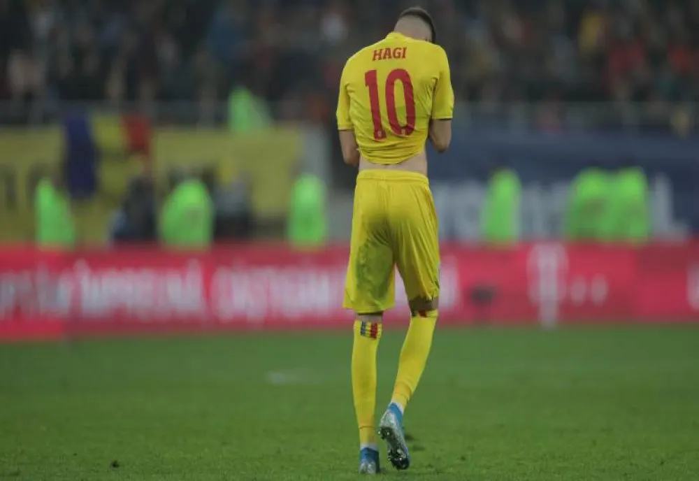  Ianis Hagi, după România-Suedia, 0-2: Avem o șansă în Liga Națiunilor și trebuie să profităm 