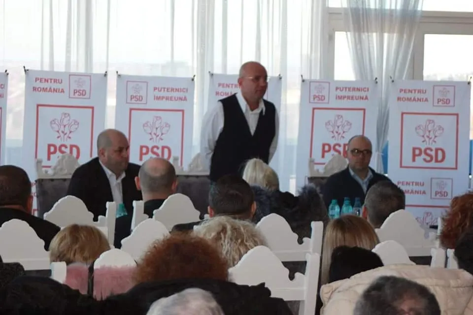 Arad: VIDEO Cozmin Gușă: "Președintele PSD Arad, Dorel Căprar, este nevinovat. Este evident că a deranjat pe cineva"