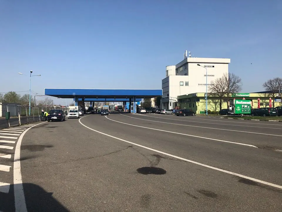 Arad: Timpii de așteptare de cca 6 ore la Nădlac 1. Câte persoane au intrat în ultimele ore în România  