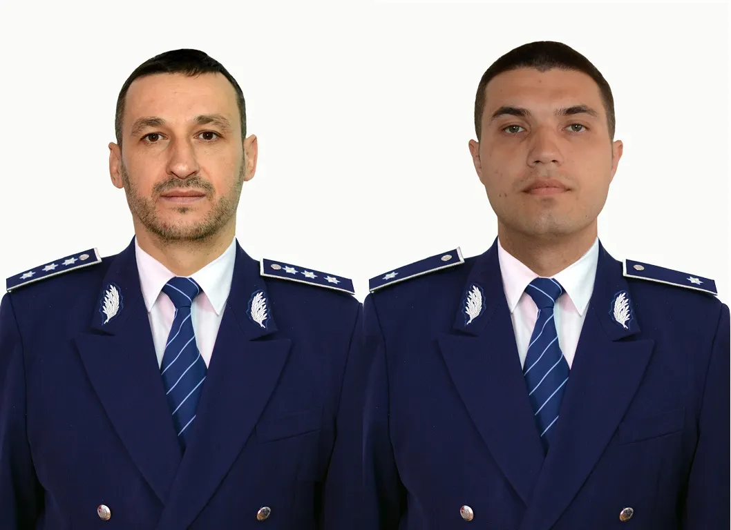 Arad: Noi împuterniciri la Inspectoratul de Poliție Județean Arad: comisar-șef Lucian Crișan conduce SIC, iar subcomisar Flavius Olari conduce SICE