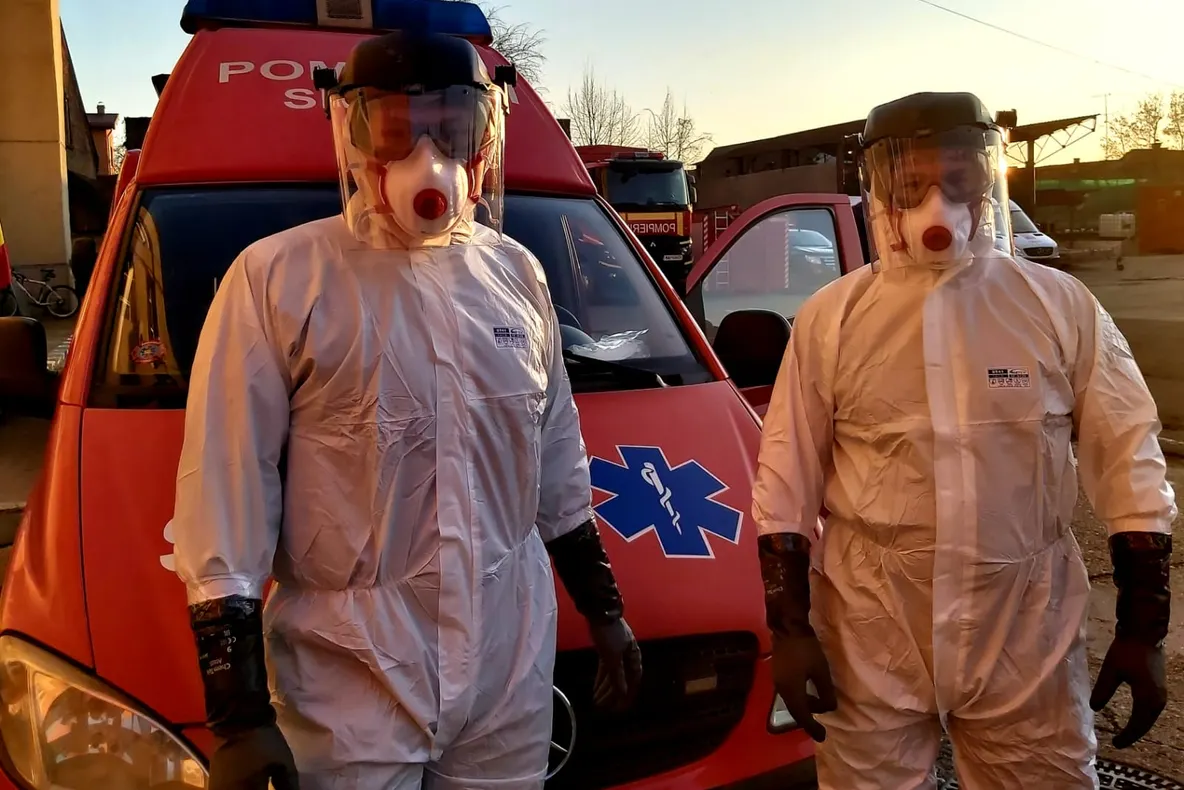 Arad: AUDIO Ce au făcut salvatorii din Arad în prima lună cu stare de urgență
