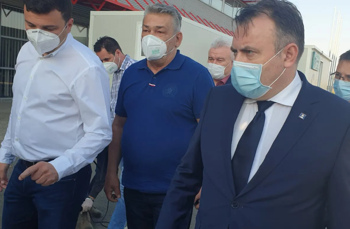 Arad: VIDEO Ministrul Sănătății, Nelu Tătaru: Mircea Macovei nu va reveni la conducerea Spitalului Judeţean Suceava. Ce poate face medicul