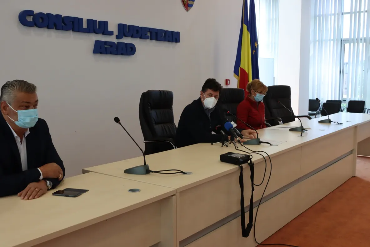Arad: VIDEO Președintele CJ Arad, Iustin Cionca: măsurile pentru limitarea răspândirii noului coronavirus au dat rezultate. Ce se întâmplă în spitale