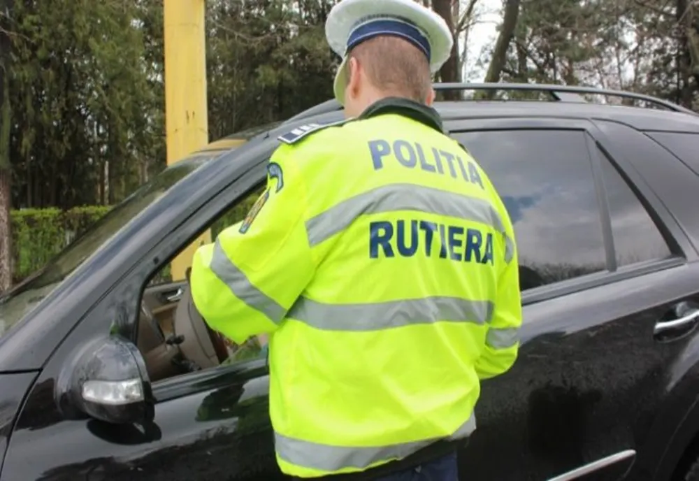 Polițiștii rutieri au verificat 4.000 de mașini cu numere străine. Un sfert dintre șoferii lor au fost amendați