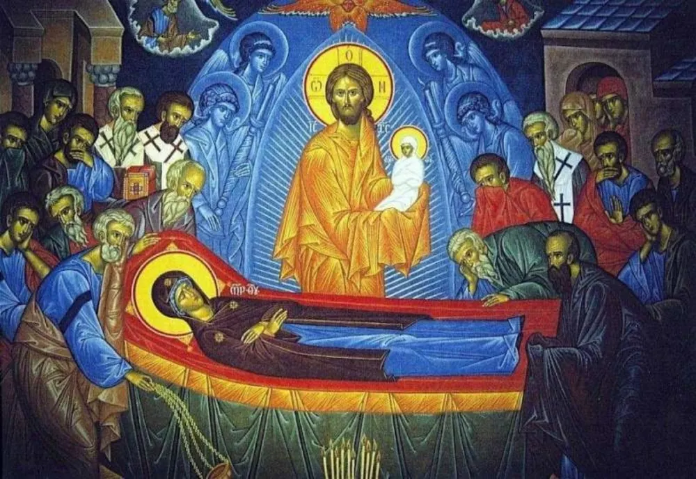 A început postul Adormirii Maicii Domnului sau Sântămăriei