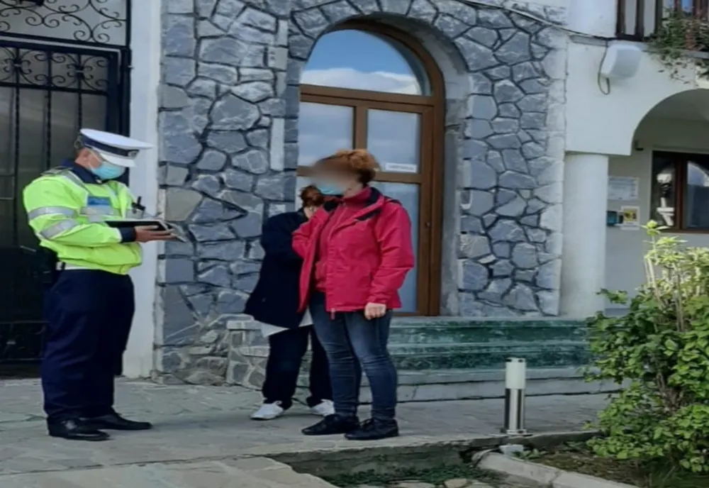 Amenzi pentru nerespectarea restricților impuse de epidemie