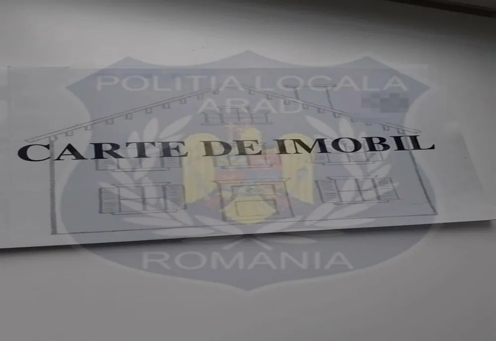 Cărțile de imobil, la control,  în Arad. S-a lăsat cu amenzi