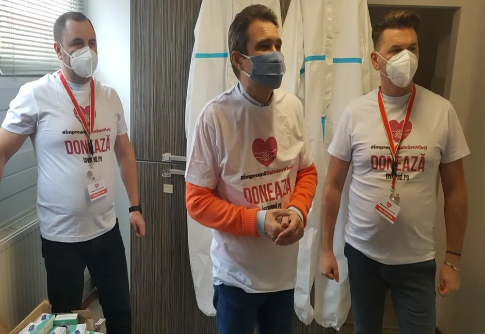 Apel la solidaritate, în timpul pandemiei: oxigenatoare şi pulseoximetre