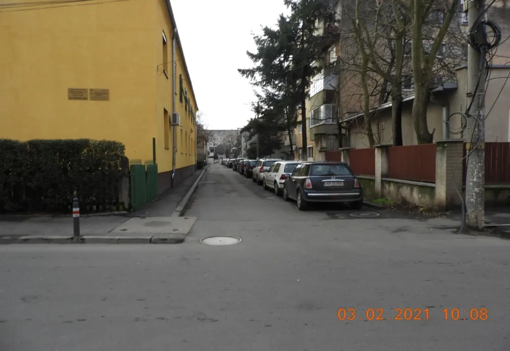 Reguli noi pe strada Frații Neumann  din Arad