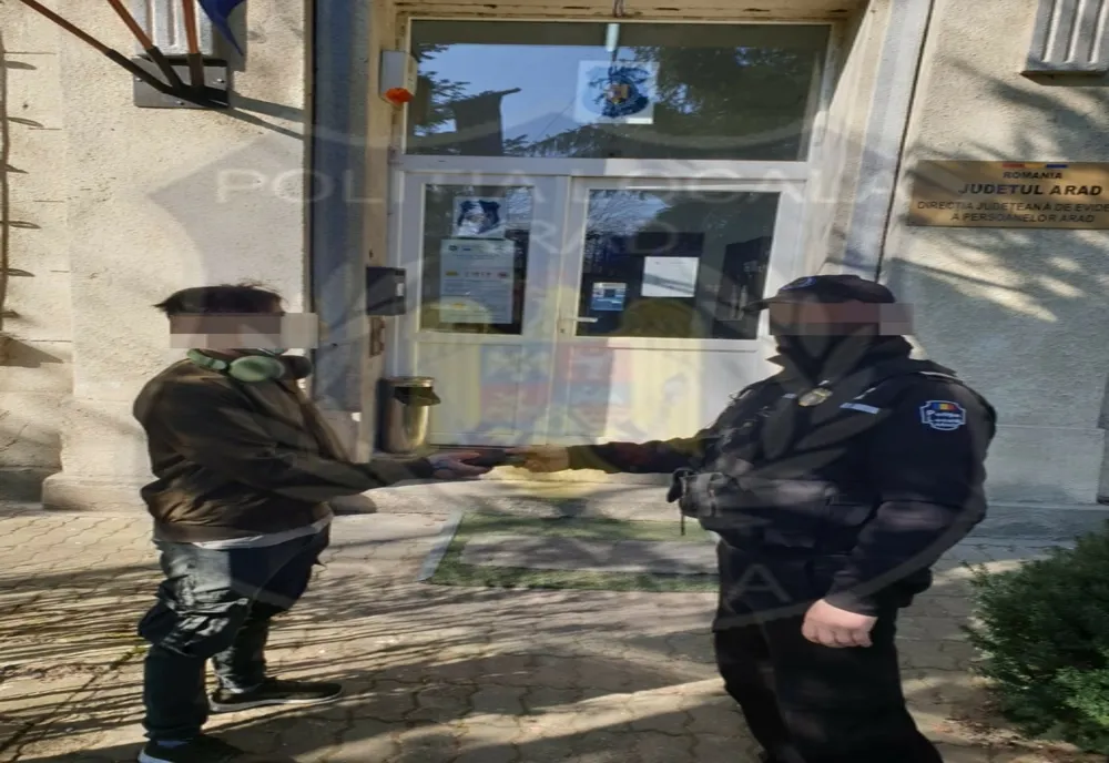 A găsit un potrofel pierdut și l-a predat poliției