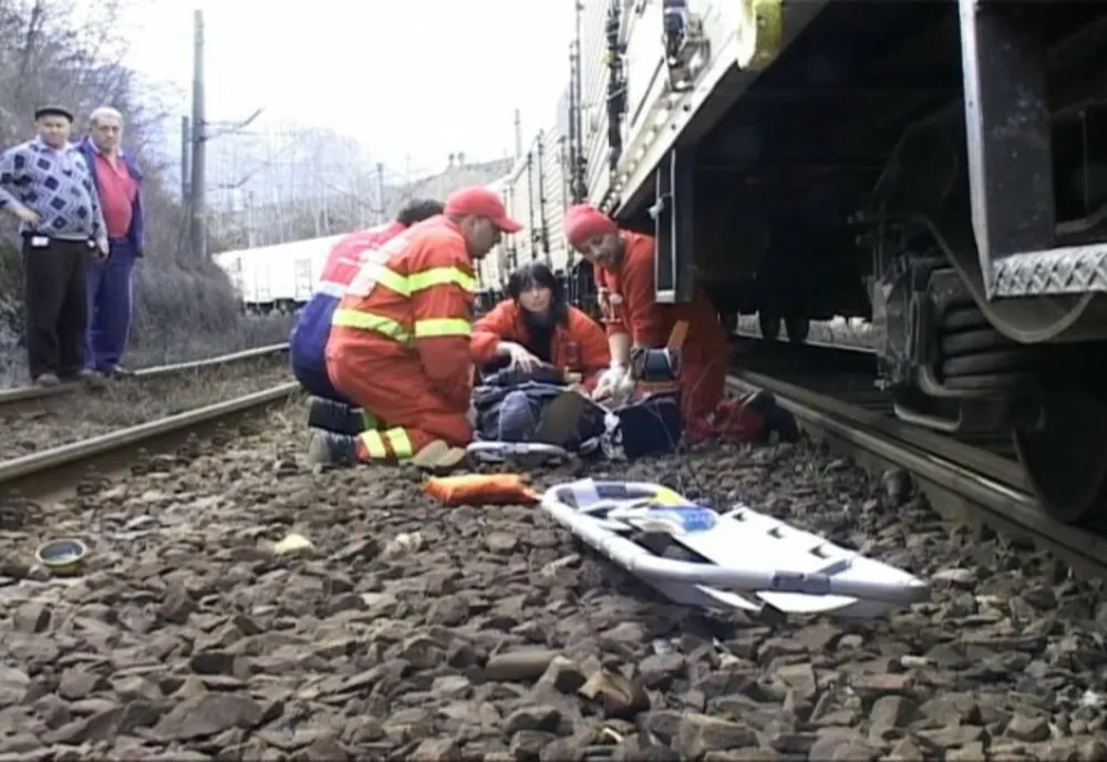 Bărbat dat dispărut, găsit mort între șinele de cale ferată