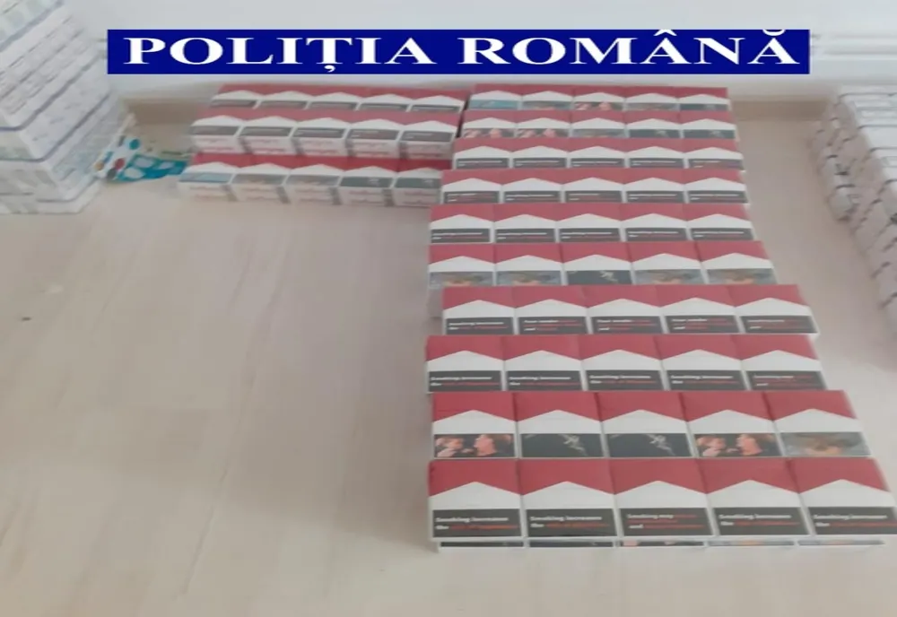 Percheziţii la traficanţii de ţigări din Zăbrani