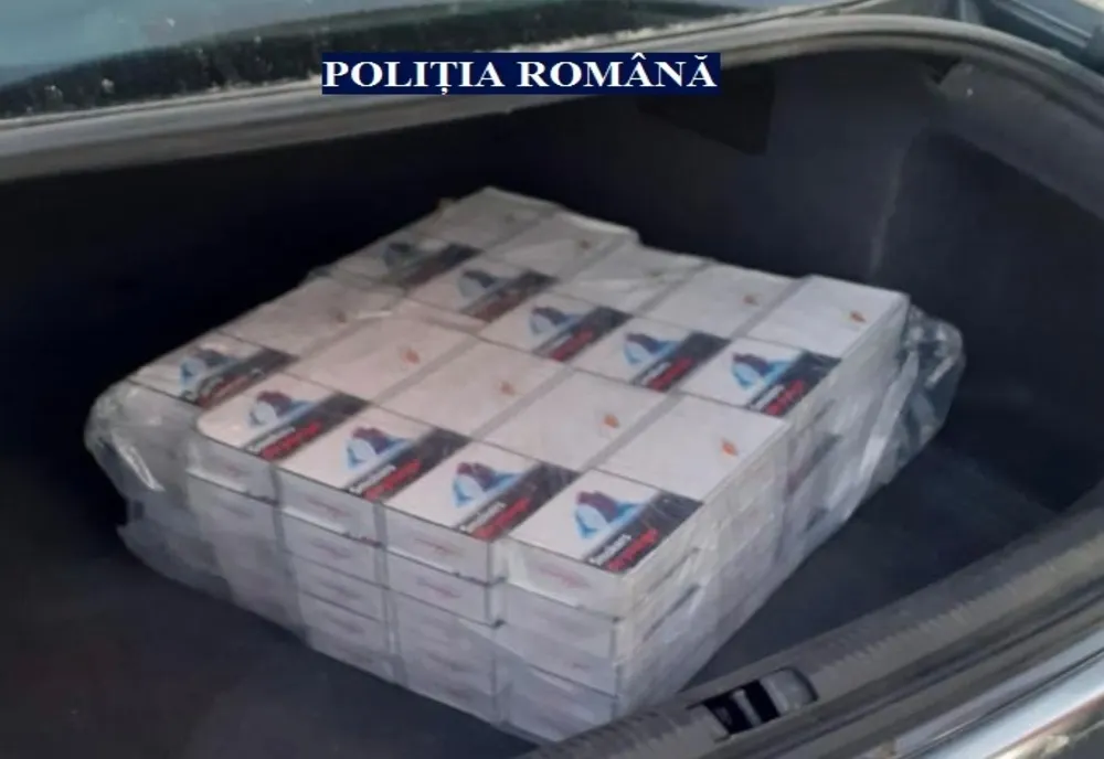 Țigări de contrabandă depistate în vestul țării