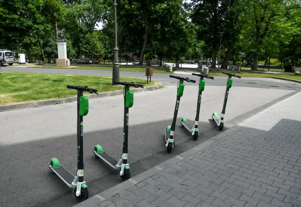 Încă 100 de trotinete în Arad