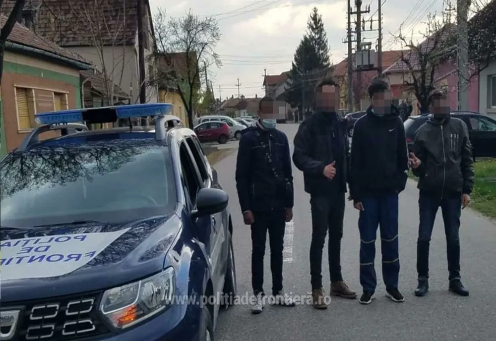 Cetățeni străini, îndepărtați sub escortă din România