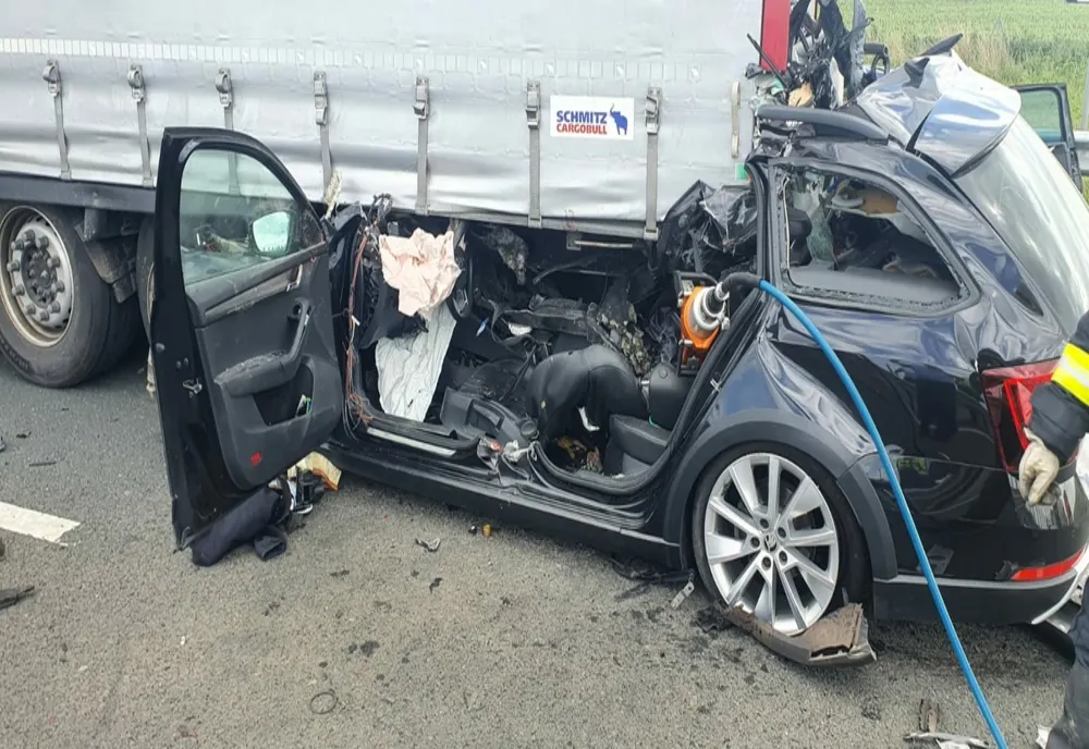 Victime pe autostradă. Un om a murit și alții au fost răniți în două accidente de pe A1
