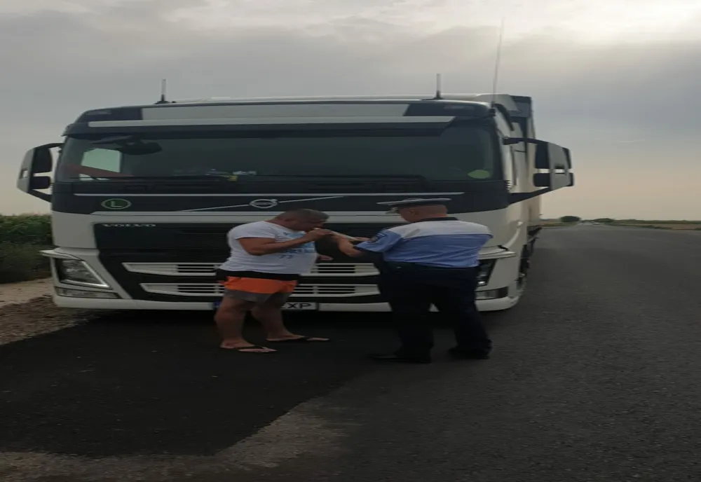 Verificări la transportatorii de mărfuri 