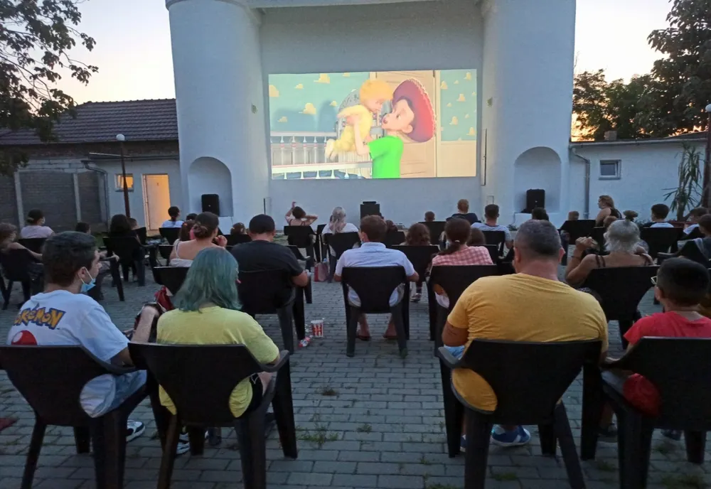 Proiecții de filme pentru copii