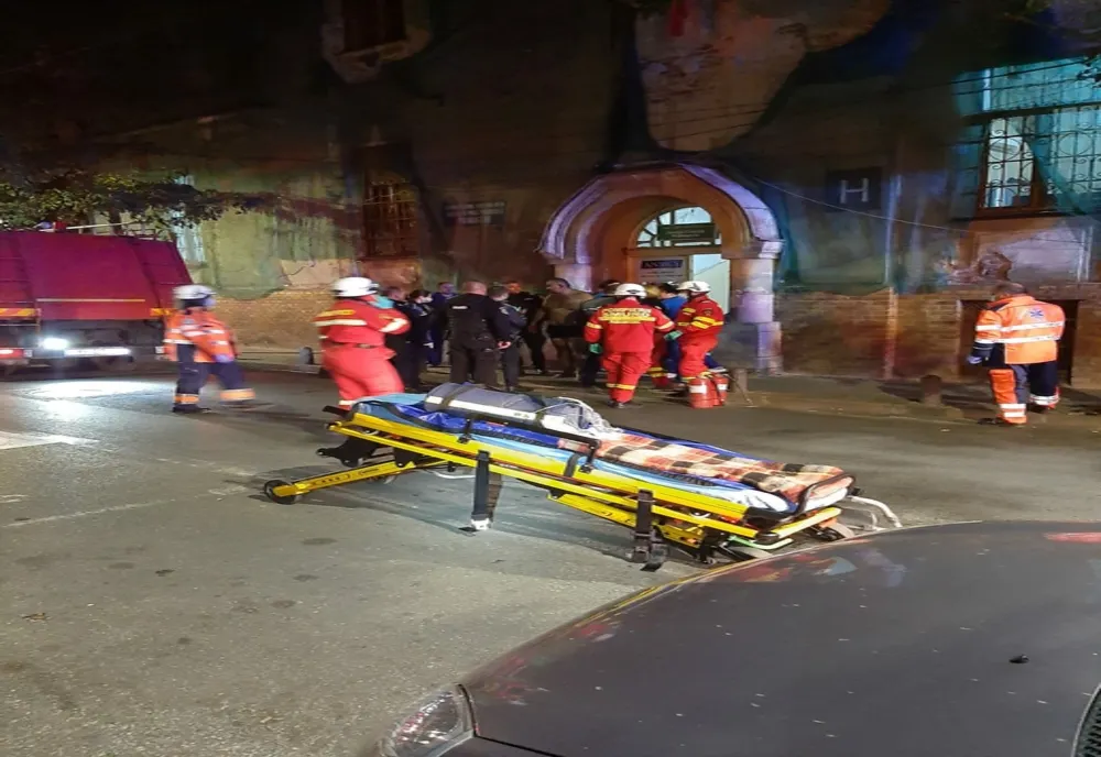 Un pacient a provocat un incendiu la spitalul de psihiatrie din Arad