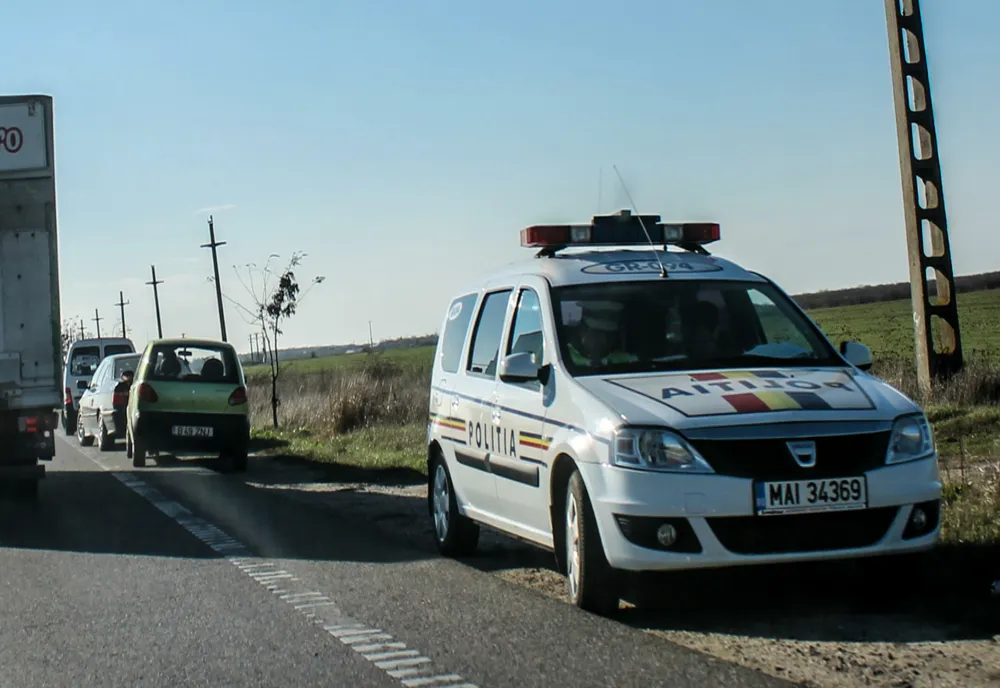 Sancțiuni aplicate de polițiștii rutieri
