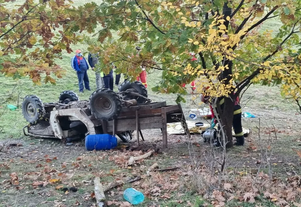 Accident grav în județul Arad