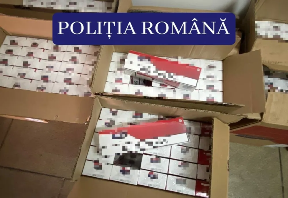 La 62 de ani se plimba cu țigările de contrabandă . A fost oprită de polițiști