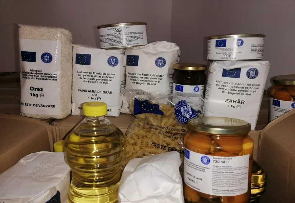 Ajutoare alimentare vor fi distribuite persoanelor cu handicap grav