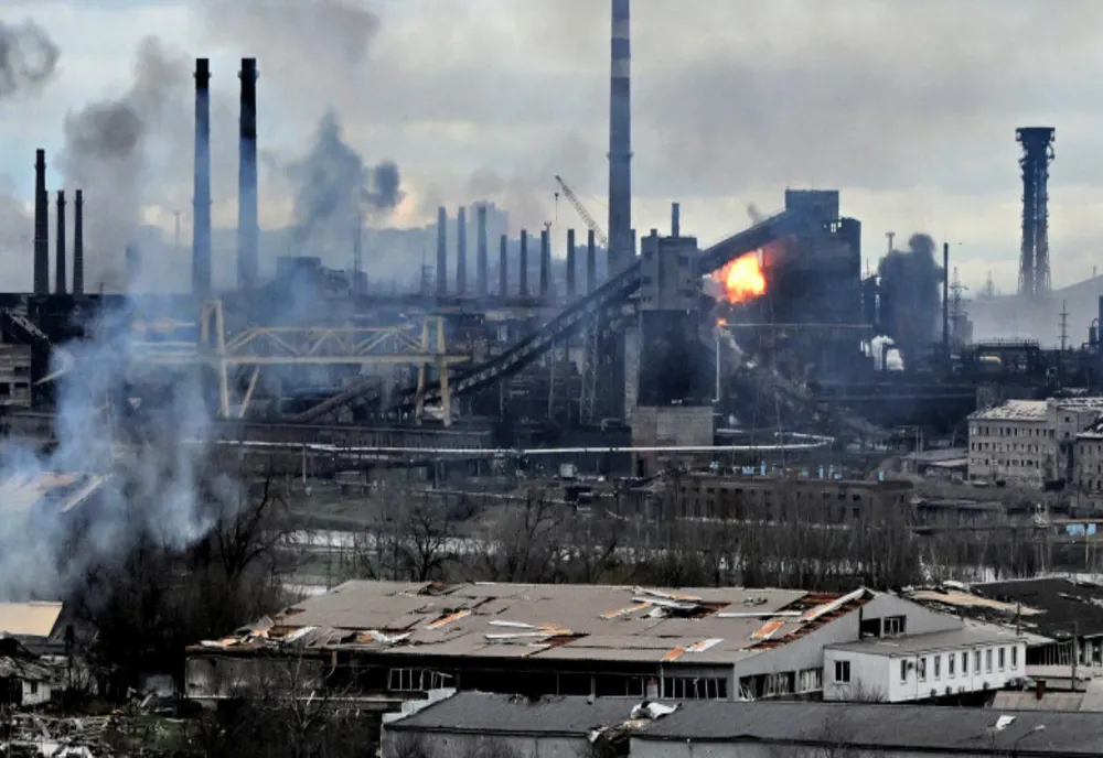 Război Ucraina, ziua 56: La Mariupol, situația rămâne "înfiorătoare și neschimbată". Rușii plănuiesc să "niveleze totul până la pământ", la Azovstal