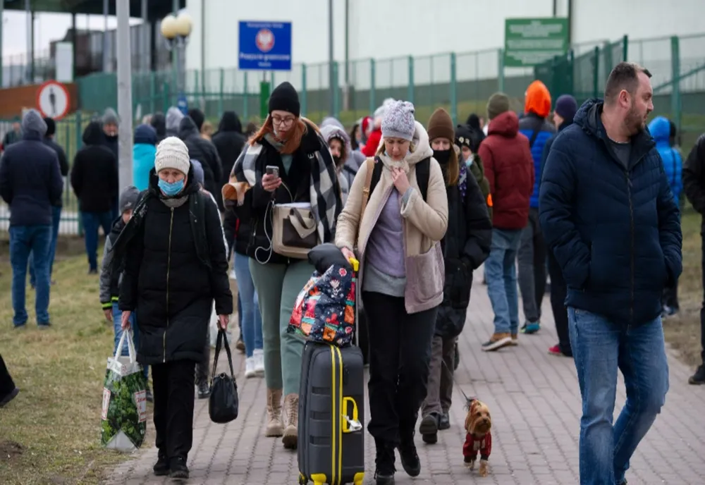 IGPF: Peste 750.000 de ucraineni au intrat în România de la declanşarea crizei din ţara vecină