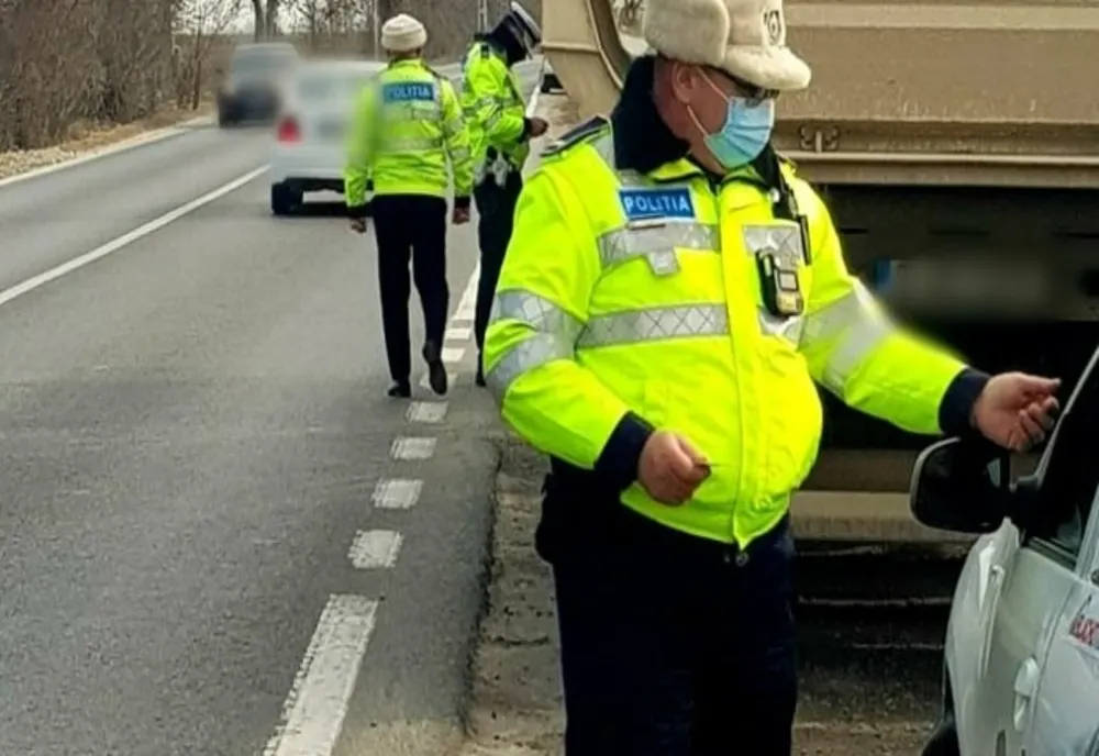 Sancțiuni aplicate de polițiștii rutieri arădeni
